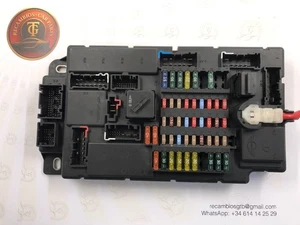 Caja reles fusibles Mini Cooper 519213A02 6135345082401 61 35 3450824 01 - Picture 1 of 4