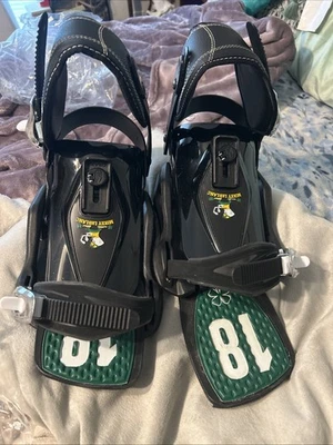 Fijaciones de snowboard Drake Mikey LeBlanc de colección lucha irlandesas carpetas raras Foto 1 de 4