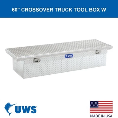 PARA 1994-2004 GMC Sonoma 60" camión crossover caja de herramientas camión caja de herramientas almacenamiento Foto 1 de 4