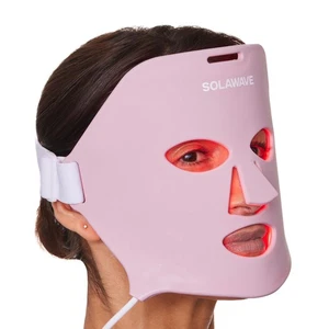 Solawave Rotlichttherapie Maske für Gesicht | Feine Linien, Falten, Festigkeit | 10-M - Bild 1 von 8