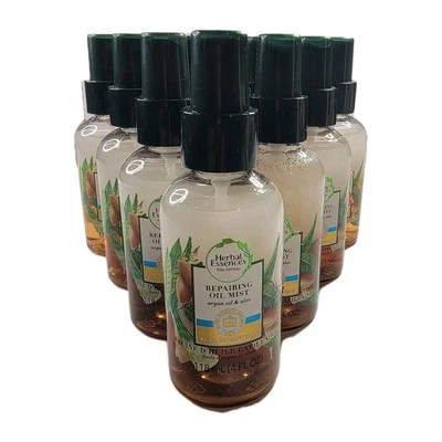 HERBAL ESSENCES Bio Renew Repairing Oil Mist With Argan Oil & Aloe Vera Lot 10 - Image 1 of 4