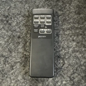 Telecomando originale Proview per lettore CD/DVD testato 70623b - Foto 1 di 3