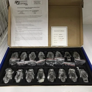 Kit de brazo basculante PRW 0235001 acero inoxidable 1,5 x 3/8 pulgadas montaje en perno SBC Chevy - Imagen 1 de 9