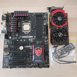 motherboard cpu gpu combo - MSI BUNDLE - Picture 1 of 22