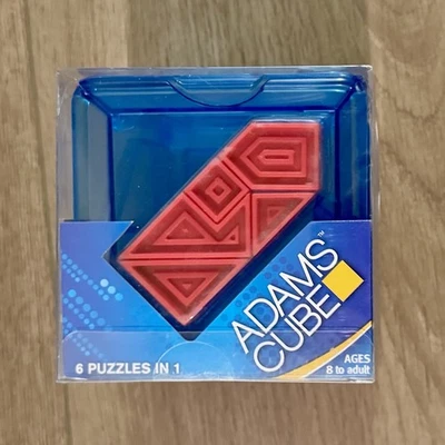 ADAMS CUBE "THINK FUN" 6-Sided Problem Solving Game, 6 Puzzles in One, 5 pcs. - Image 1 of 4