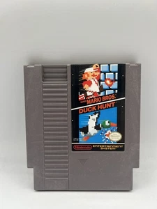 Super Mario Bros Duck Hunt Nintendo NES nur Cartridge - Bild 1 von 4