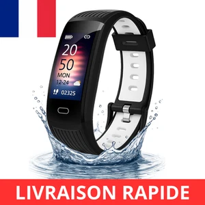 Smartwatch LIGE IP68 | Tracker Fitness & Moniteur Fréquence Cardiaque - Zdjęcie 1 z 14