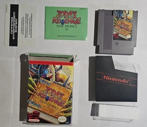 Zodas Revende NES (CIB) with manual and pictured inserts - Picture 1 of 8
