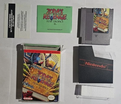 Zodas Revende NES (CIB) with manual and pictured inserts - Image 1 of 4