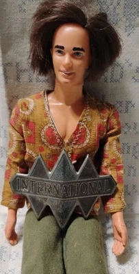 Emblema triple diamante IH International Harvester años 30 vintage  Foto 1 de 4