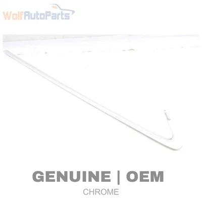 2008-2016 AUDI A5 QUATTRO - REAR LEFT Quarter Window Glass TRIM / Molding - Image 1 of 4