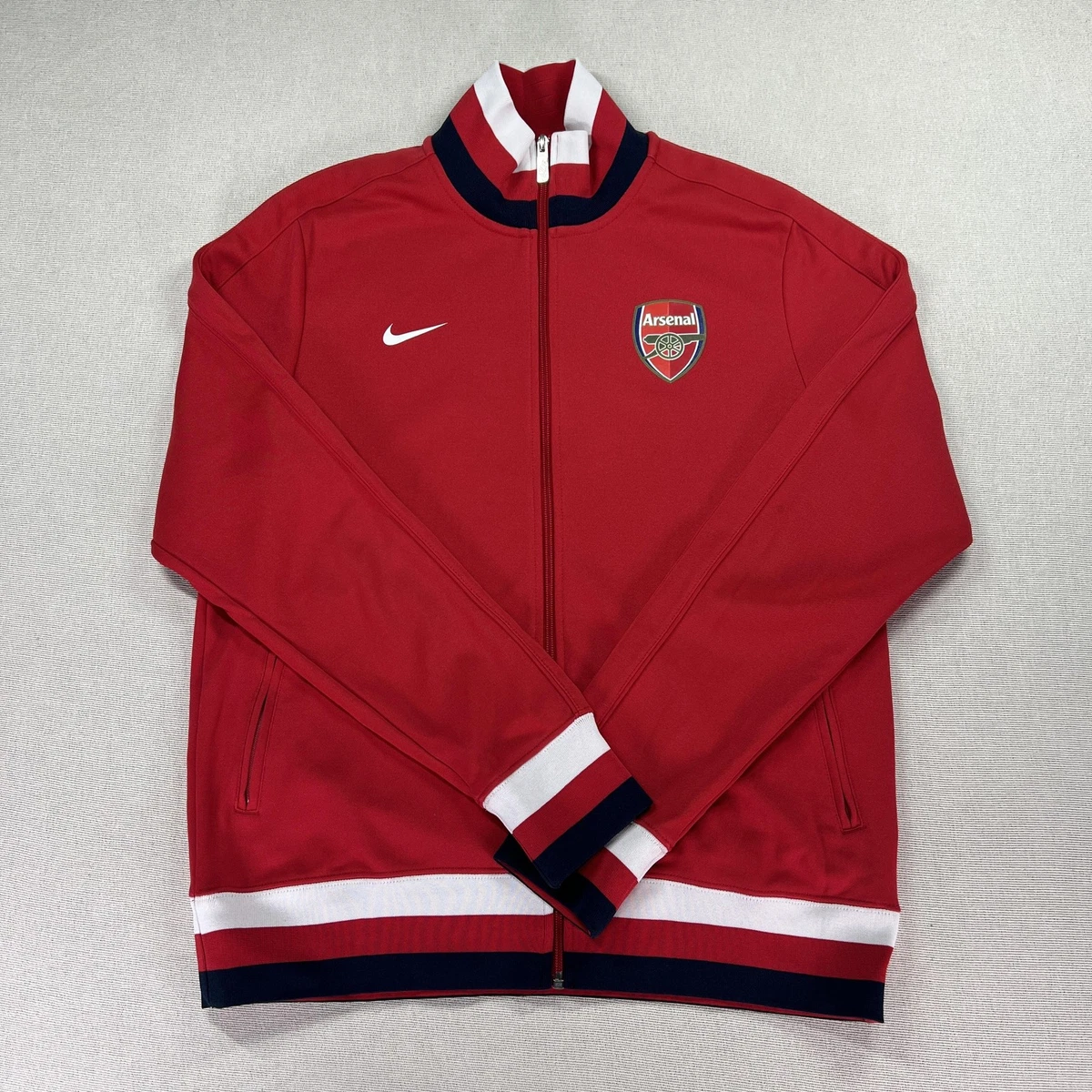 Las mejores ofertas en Club INTERNACIONAL Nike Arsenal Chaquetas
