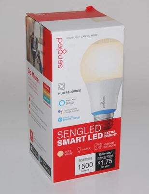 Sengled LED Smart Light Bulb (A19) Model E11-N13 Brand New - Image 1 of 4