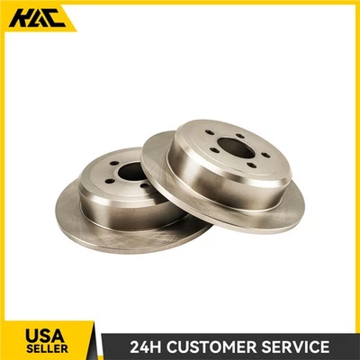 Rear Disc Brake Rotors For Dodge Nitro 2007-2011 Jeep Liberty 2008-2012 53044 - Image 1 of 4