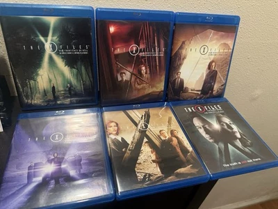 The X-Files: Seasons 5-9 + Event Series on Blu-ray Region A Canadian 32 Discs - Image 1 of 4