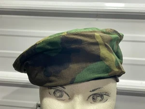 Boina Hecha en Teatro Guerra de Vietnam Camuflaje sin marcas de peso de verano BDUs - Imagen 1 de 7
