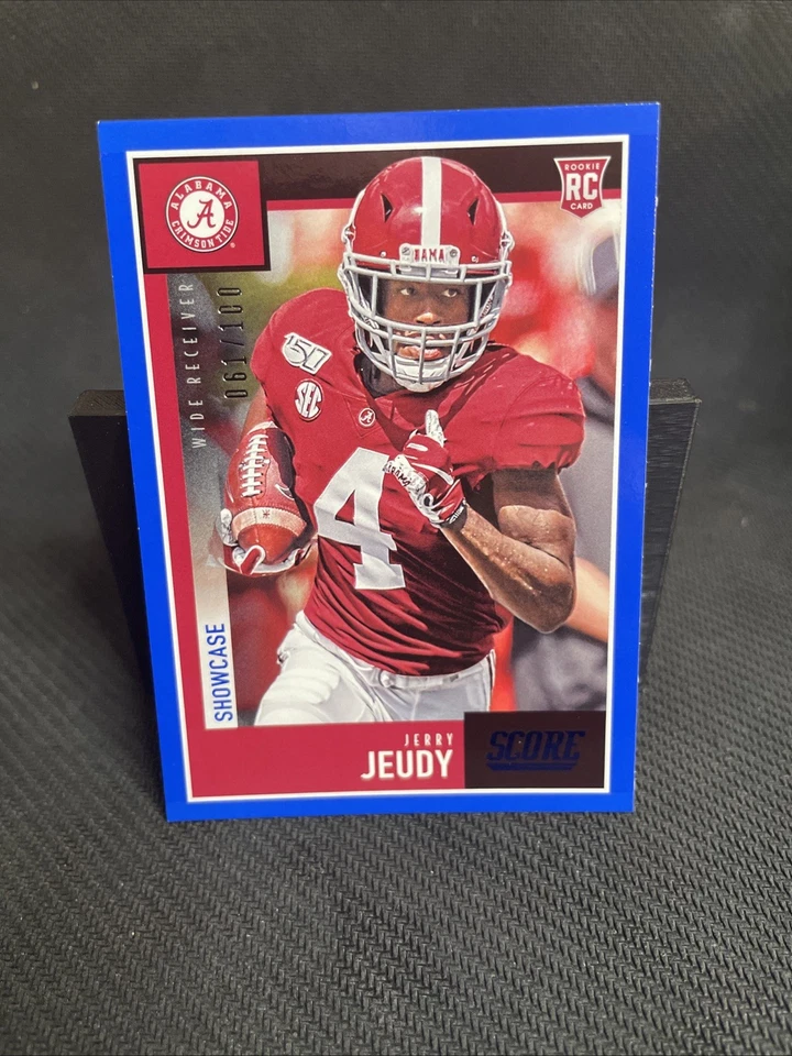 2020 Score - Rookies Jerry Jeudy #427 Showcase /100 (RC) - Image 1 of 1