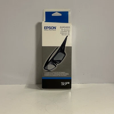 Epson ELPGSO3 RF 3D Glasses - Image 1 of 4