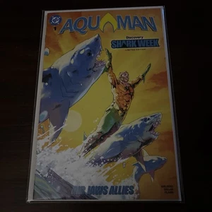 Aquaman #1 - Discovery Shark Week Limited Edition Nm - Bild 1 von 6