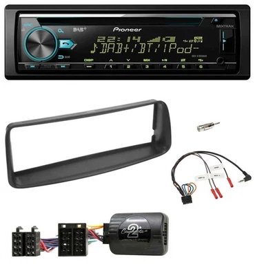 Pioneer DAB Lenkrad CD USB Bluetooth Autoradio für Peugeot 206 CC 2003-2008 - Bild 1 von 4