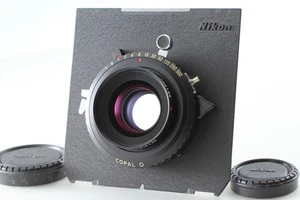【Top MINT】 Nikon Nikkor W 100mm f/5.6 "R" Large Format Lens Copal 0 From JAPAN - Picture 1 of 15