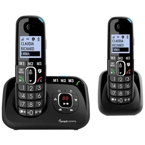 Amplicomms BigTel 1582 Duo telefon DECT 100h czuwanie - Zdjęcie 1 z 1