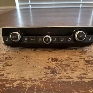 2015–2017 AUDI A3 TEMPERATURE CLIMATE HEATED SEATS CONTROL PANEL OEM. U - Bild 1 von 7