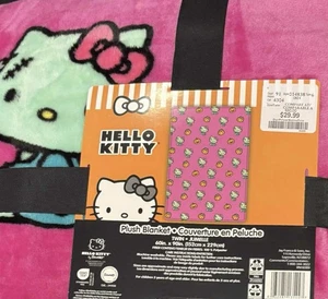Hello Kitty  Frankie Twin blanket  2025 - Picture 1 of 1