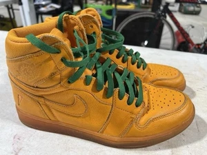 Nike Air Jordan 1 Retro High OG Gatorade Orange Peel AJ5997-880 Sz 10.5  - Picture 1 of 6