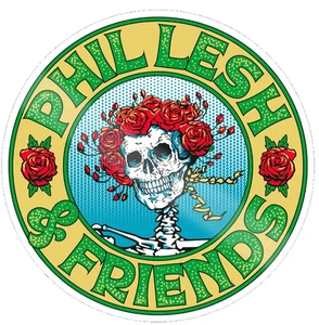 ⚡️Adesivo ufficiale Phil Lesh & Friends "Bertha" *NUOVO* misure 3" x 3"⚡️ - Foto 1 di 1