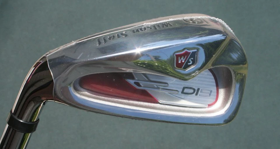 Wilson Staff Di9 Left Hand 6 Iron Steel Shaft - Image 1 of 1
