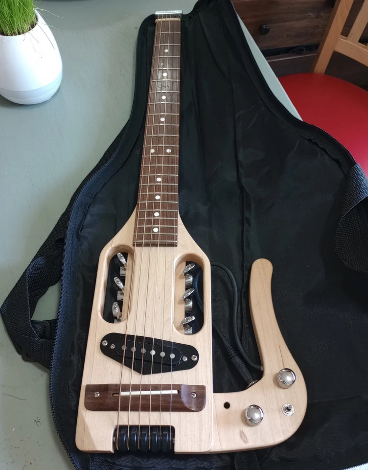 Traveler Hybrid Guitar Pro-Series Standard Acoustic Guitar - Natural Maple Wood - Image 1 of 4