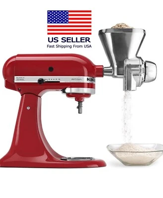 Accesorio de molino de grano KitchenAid KGM todo metal Foto 1 de 4