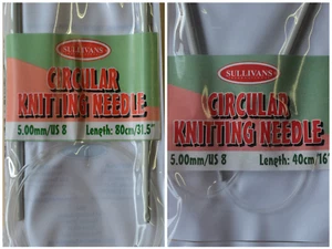 5mm SULLIVANS CIRCULAR NEEDLE - choose length - Picture 1 of 3