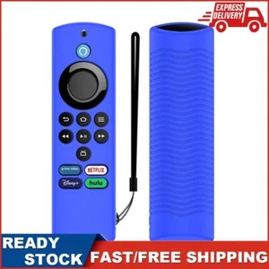 Remote Controller Cover with Lanyard for Fire TV Stick Lite (Blue) - Afbeelding 1 van 12