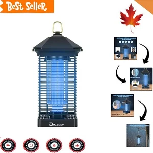 High Powered Electronic Bug Zapper - Waterproof Mosquito Trap for Home & Outdoor - Picture 1 of 12
