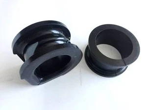 POLYPRO Steering Rack Bushes for NISSAN SILVIA S13 180SX CA18 SR20 1988-1996 - Picture 1 of 2