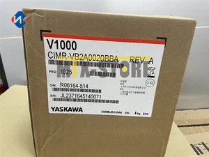 1PCS NEW Yaskawa Inverter CIMR-VB2A0020BBA - Picture 1 of 7