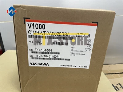 1PCS NEW Yaskawa Inverter CIMR-VB2A0020BBA - Image 1 of 4