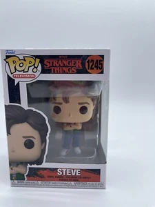 Funko Pop Stranger Things Steve 1245 - Picture 1 of 4