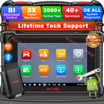 2025 Autel MaxiCOM MK900 BT PRO Diagnosegerät KFZ OBD-Scanner Bidirektional NEU - Bild 1 von 4