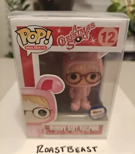 Funko Pop! - A Christmas Story - Bunny Suit Ralphie #12 Flocked Gemini Excl. 480 - Bild 1 von 7