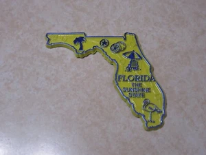 SALE!! FLORIDA KÜHLSCHRANKMAGNET REISE SOUVENIR - NEU - Bild 1 von 1