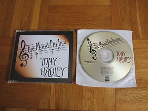 TONY HADLEY The Mood I'm In RARE UK collectors acetate CD single spandau ballet - Picture 1 of 2