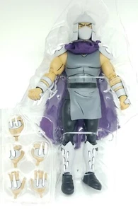 NECA TMNT ULTIMATE SHREDDER CARTOON PINLESS FIGURE & HANDS ONLY LOT - NEW 2025 - Picture 1 of 3