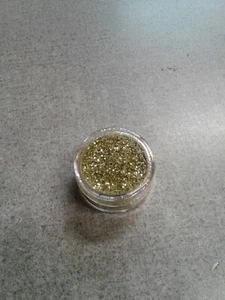 Face Body Glitter Party Makeup Gold American Made. Safe - Picture 1 of 2
