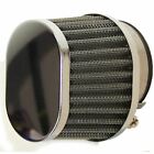 Universal Oval Air Filter 58mm  Ideal For Custom/ Cafe Racer Classic Motorcycle