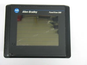 Allen Bradley 2711-T6C20L1 PanelView 600 Ethernet, RS232, FRN: 4.20 24VDC Ser:A - Picture 1 of 5