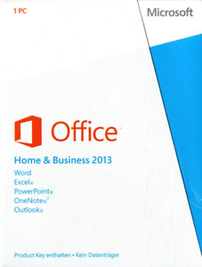 Microsoft Home and Office Business 2013 - Original - #3