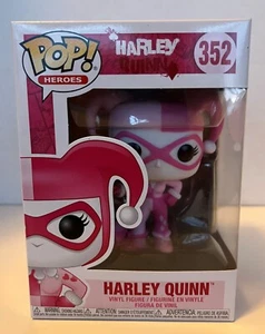 Harley Quinn Breast Cancer Awareness - ¡Funko Pop! Figura de vinilo Heroes (352) - Imagen 1 de 5